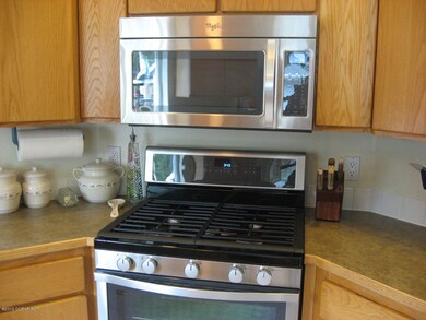 Brand new stainless appliances