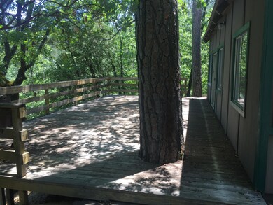 Large deck