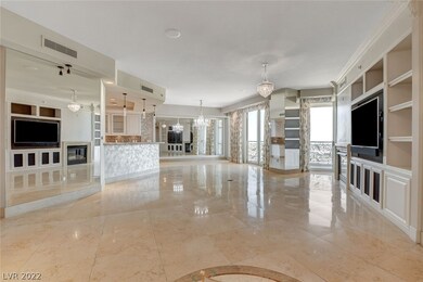 Enter through front door with mosaic tile floor me