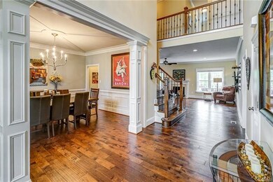 Two-Story Foyer