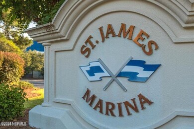 Marina sign