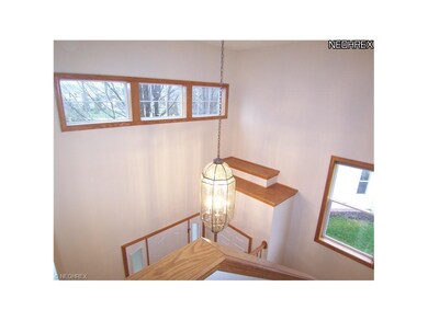 Foyer from above