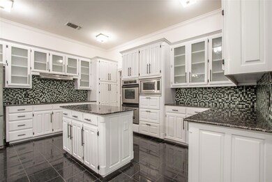 Spacious kitchen allows for multiple cooks in the kitchen at once.