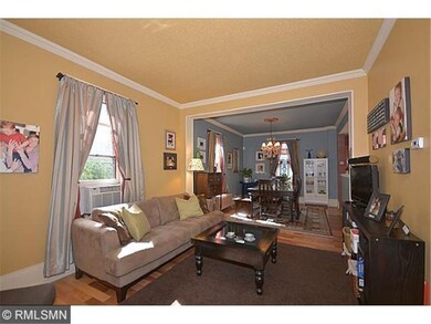 Lovely cherry hardwood floors throughout the main 