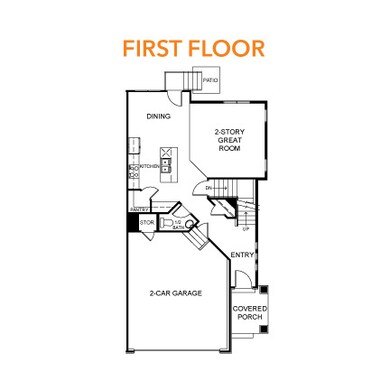 View of home floor plan