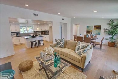 Open floor plan