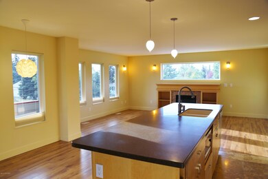 Kitchen & Living Room