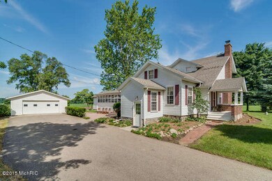 Updated farmhouse with 2 car garage