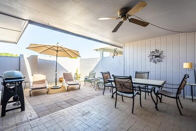 Sun & Fun Patio/Courtyard Area