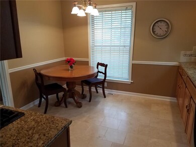 Morning breakfast in the remodeled kitchen!!