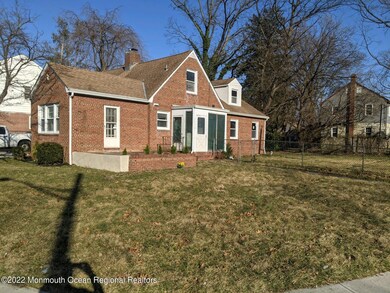 Right side of house