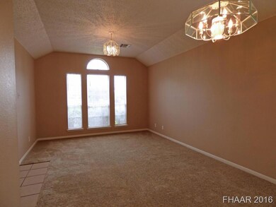 Formal living and dining