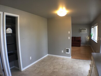 Dining space