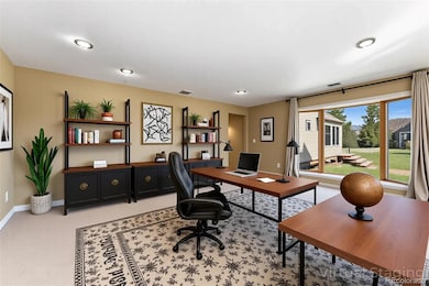 in home office (virtually staged)