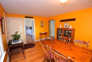 Dining Room with view to kitchen