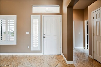 Front door...