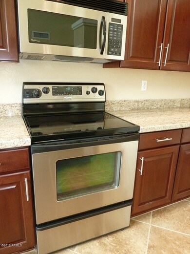 Stainless appliances