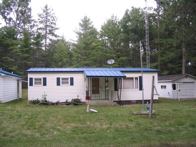 House and garage