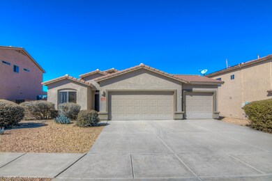 Large driveway