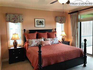 Large Primary bedroom with access to the balcony