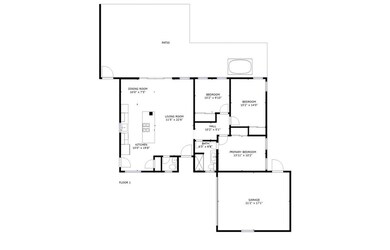 Complete floorplan.
