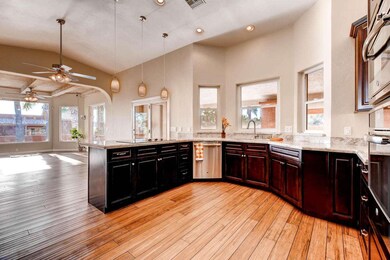Kitchen & Family Room