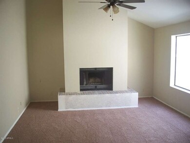 Living Room and fireplace