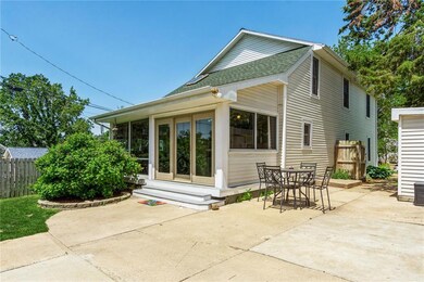 Sun Porch back of home