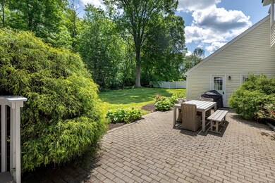 Beautiful patio space