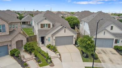 This home features a brick exterior and is perfect