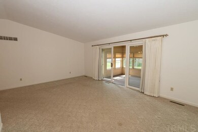 Great floor plan with Living Room/Dining Room open