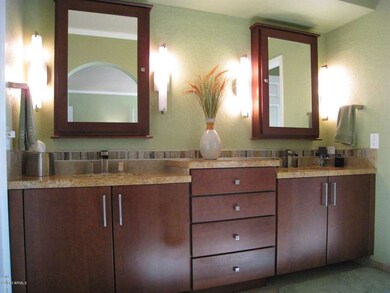 Updated master bath