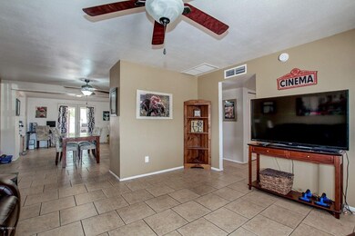 View into Kitchen