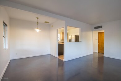 Living and dining room
