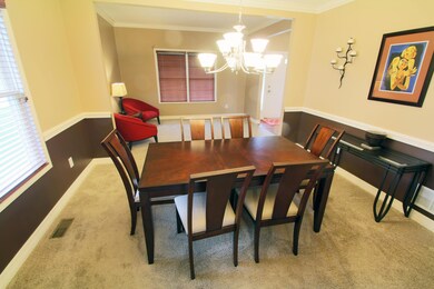 Holiday size dining room