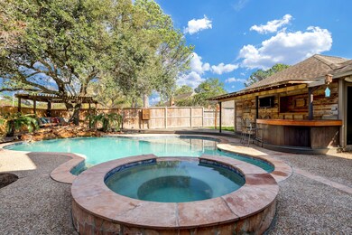 This beautiful home includes great outdoor enterta