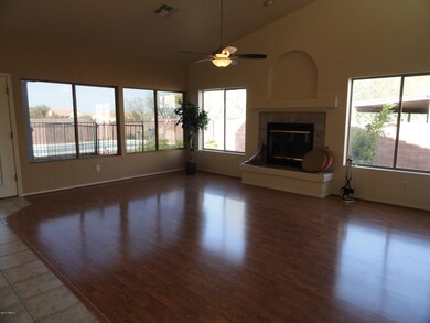 Family Room with Fireplace