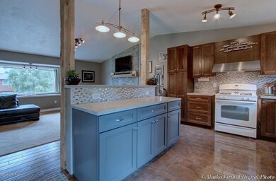 Kitchen Island W/Soft Close Drawers