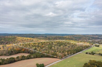 Outline of all 67 acres