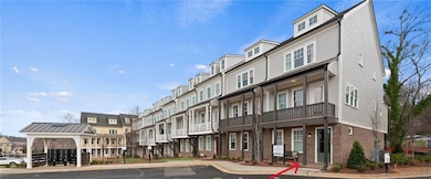 View of property featuring a residential view