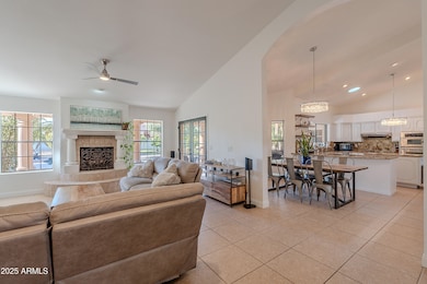 Living Room Fireplace