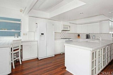 Bright kitchen.