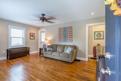 Hardwood floors throughout