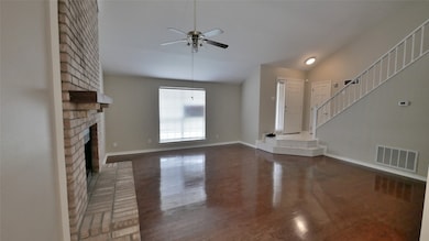 FROM THE DINING ROOM THRU THE HOUSE