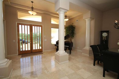 front entry