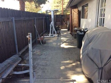 Left side yard wide enough for Play Area
