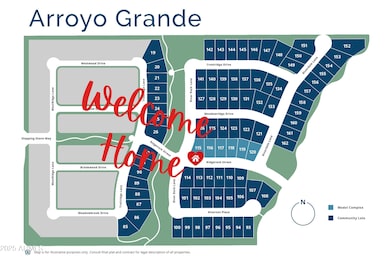 Plat Map-Home Location