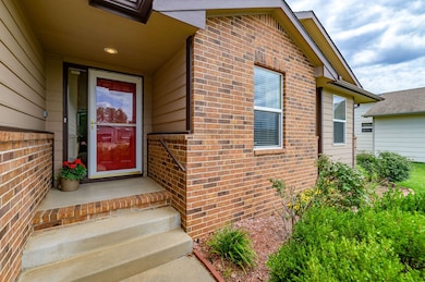 Front door entry