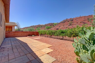 View from back patio