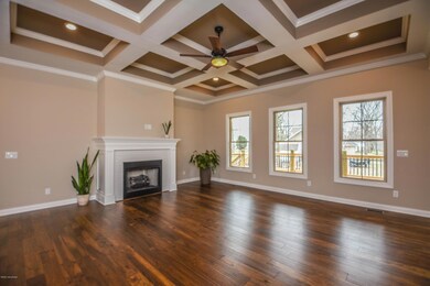 006_Gas Log Fireplace